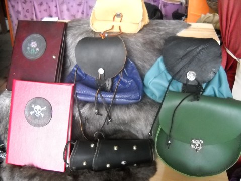 An assortment of goods